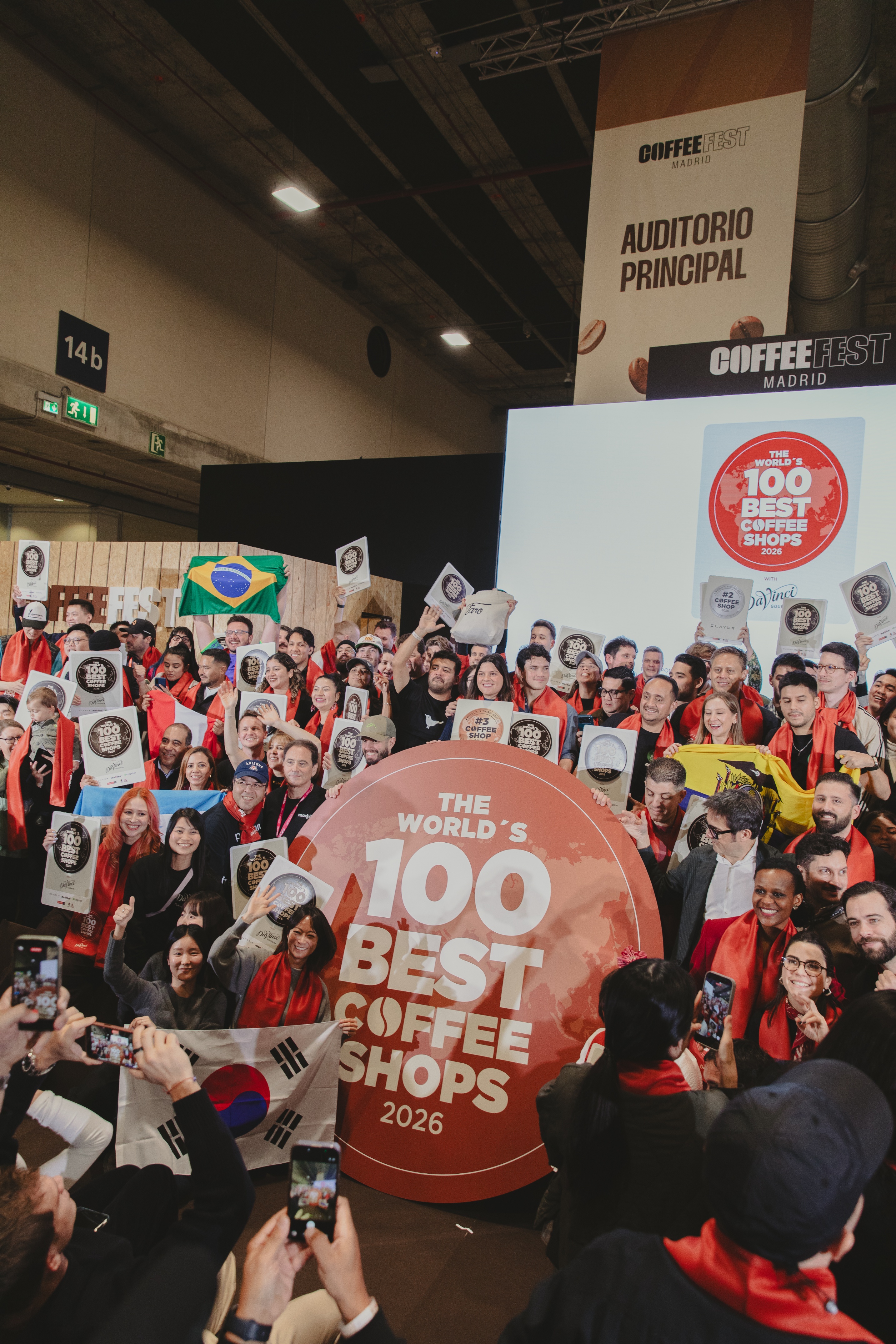 Winners of The World's 100 Best Coffee Shops